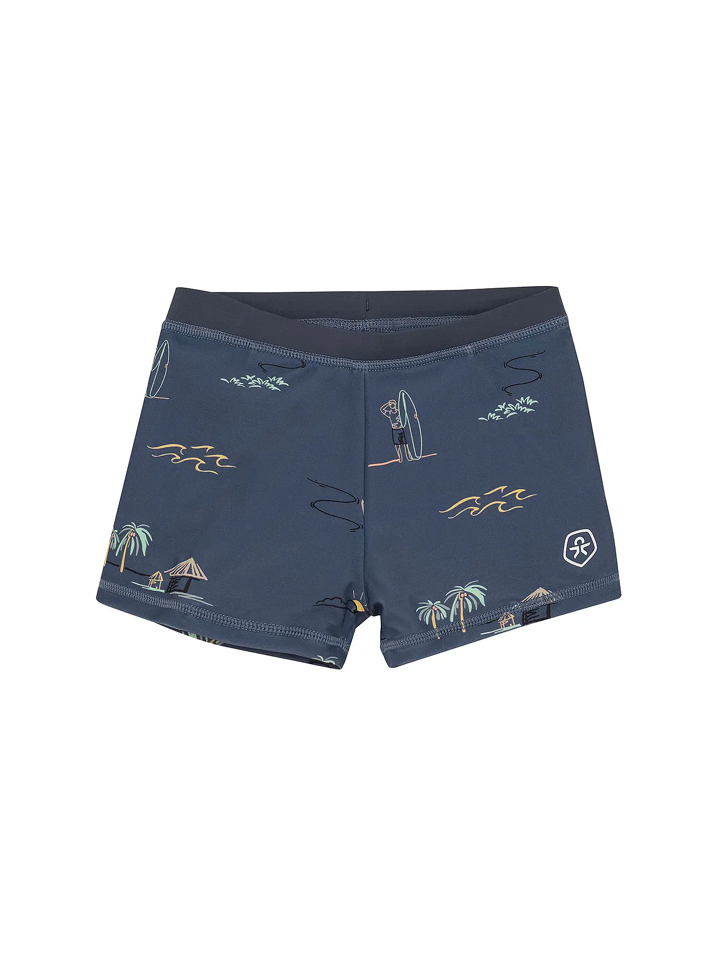 COLOR KIDS | Jungen Beinbadehose | 